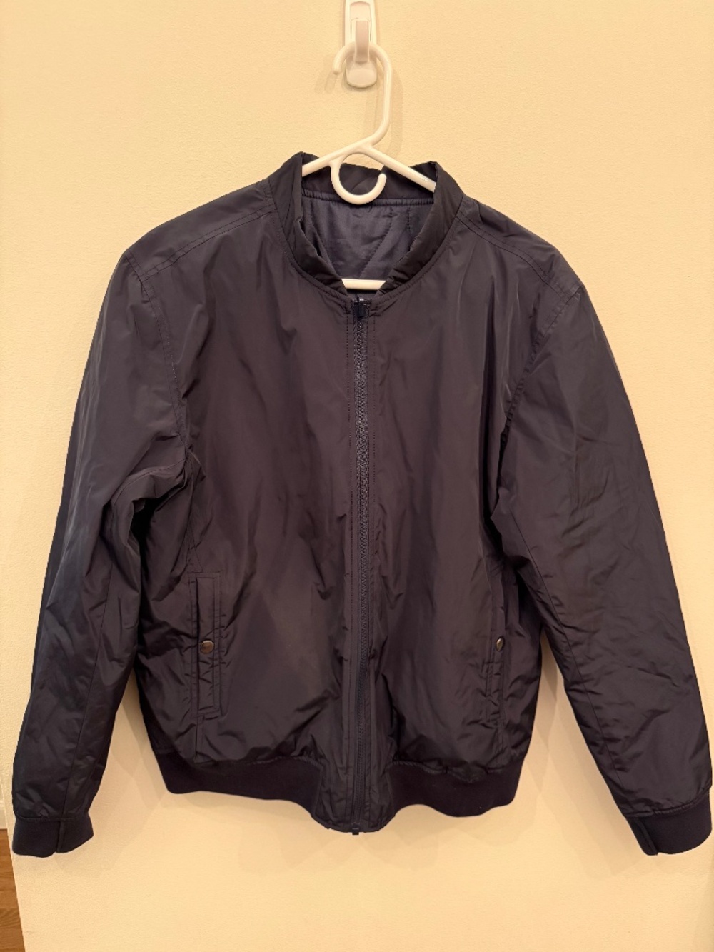 TAG Reversible Navy Blue Jacket